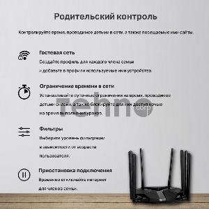 Маршрутизатор AX6000 Dual-Band Wi-Fi 6 Router