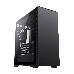 Компьютерный корпус E-ATX, без блока питания/ Gamemax Quest E-ATX case, black, w/o psu, w/1xUSB3.0+2xUSB2.0+1xTYpe-C Gen2, Combo Audio, w/1x12cm Black Fan (FN-12WFBK), фото 2