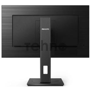 МОНИТОР 27 PHILIPS 275S1AE/00 Black с поворотом экрана (IPS, 2560x1440, 75Hz, 4 ms, 178°/178°, 300 cd/m, 50M:1, +DVI, + МОНИТОР 27 PHILIPS 275S1AE/00 Black с поворотом экрана (IPS, 2560x1440, 75Hz, 4 ms, 178°/178°, 300 cd/m, 50M:1, +DVI, +