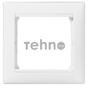 Рамка 1-м Valena бел. Leg 774451