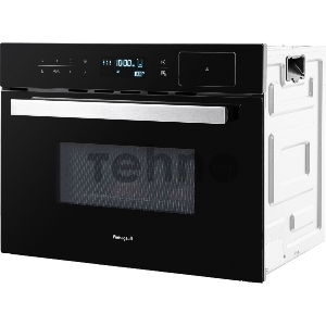 Духовой шкаф Электрический Weissgauff OEMS 459 PDB черный, встраиваемый