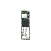 Твердотельный диск 1TB Transcend MTE110S, 3D TLC NAND, M.2 2280,PCIe Gen3x4, DRAM-less, фото 2