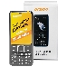 Мобильный телефон Digma LINX B280 32Mb серый моноблок 2.8" 240x320 0.08Mpix GSM900/1800, фото 1
