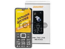 Мобильный телефон Digma LINX B280 32Mb серый моноблок 2.8