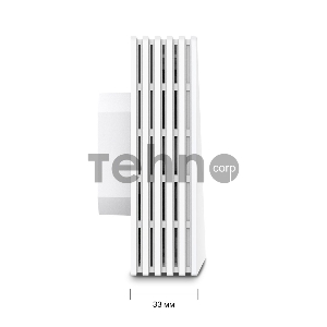 Точка доступа TP-Link EAP650-Wall AX3000 10/100/1000BASE-TX