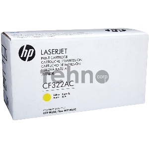 Контрактный Тонер-картридж HP 653A Ylw Contract LJ Toner Cartridge