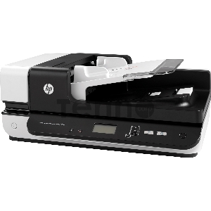 Сканер HP Scanjet Enterprise Flow 7500, планшетный A4 (216x864 mm), 600x600dpi, 24bit, USB, LCD, ADF 100 sheets, 50(100) ppm, Duplex, 1y warr, (замена L2725A)
