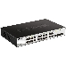Коммутатор D-Link Gigabit Smart Switch with 16 10/100/1000Base-T ports and 4 Gigabit MiniGBIC (SFP) ports, фото 7