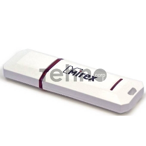 Флэш Диск 8GB Mirex Knight, USB 2.0, Белый