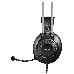 Наушники с микрофоном A4Tech Fstyler FH200i серый 1.8м накладные оголовье (FH200I GREY), фото 2