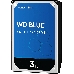 Жесткий диск Western Digital Original SATA-III 3Tb WD30EZAZ Blue (5400rpm) 256Mb 3.5", фото 1