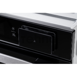 Духовой шкаф Электрический Weissgauff OEMS 459 PDB черный, встраиваемый