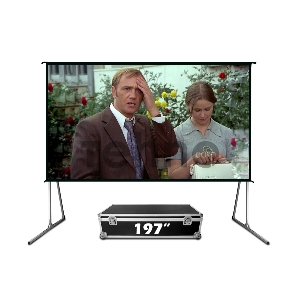 Экран Cinema SOK серии Fast Folder SCPSFF-400x300RE, обратная проекция, 197 дюймов 4:3, черный кейс
