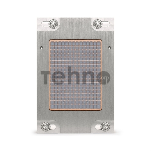 Кулер ExeGate EX293436RUS ESNK-P0063AP4.PWM.2U.SP3.Cu (Al+Cu, 2U, 4 тепл. трубки, LGA SP3, TDP 240W, PWM, 1600-6800RPM, 2 ball bearing, 4pin, 54,3db, 440г, на винтах, с термопастой, Retail box)
