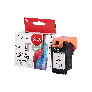 Струйный картридж Sakura 8282B001 (445XL Black) для Canon, черный, 15 мл., 400 к. Струйный картридж Sakura 8282B001 (445XL Black) для Canon, черный, 15 мл., 400 к.