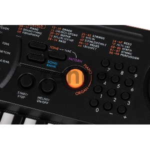 Синтезатор Casio SА-76 44клав. оранжевый