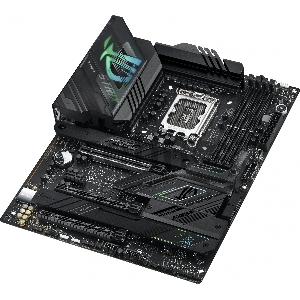 Материнская плата ASUS ROG STRIX Z790-F GAMING WIFI, LGA1700, Z790, 4*DDR5, DP+HDMI, 4xSATA3 + RAID, M2, Audio, 2,5Gb LAN, USB 3.2, USB 2.0, ATX; 90MB1CP0-M0EAY0