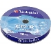 Диск CD-R Verbatim 700Mb 52x Cake Box (10шт) (43725), фото 1