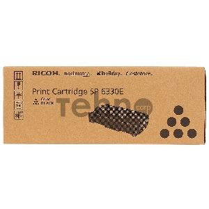 Тонер-картридж Ricoh SP 6330E черный для Aficio SP 6330N 20000 страниц
