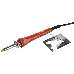 Выжигатель-ручка ЗУБР 55425  прибор мастер с набором насадок 7шт и красками, фото 1