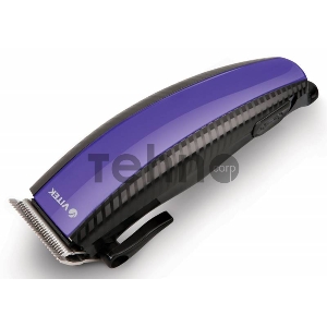 Машинка для стрижки Vitek VT-1357-03-VT фиолетовый