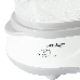 Пароварка Endever Vita-170, белый/серый, мощность 1000 Вт, объем 11 л, три уровня готовки, индикатор питания, контроль уровня воды, таймер с отключени, фото 6