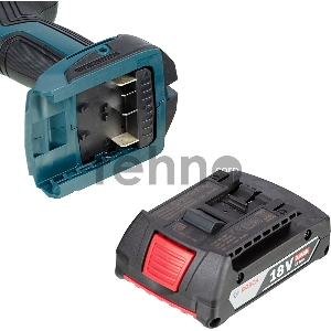 Аккумуляторная дрель-шуруповёрт BOSCH GSR 18V-50 (06019H5020)  2х2.0Ач, в кейсе