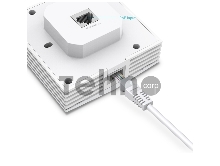 Точка доступа TP-Link EAP650-Wall AX3000 10/100/1000BASE-TX