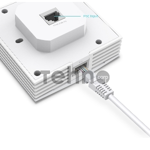 Точка доступа TP-Link EAP650-Wall AX3000 10/100/1000BASE-TX