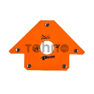 Уголок магнитный для сварки WESTER WMC50  829-003, углы  45°, 90°, 135°, 23кг