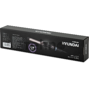 Щипцы Hyundai H-HS1422 40Вт макс.темп.:200С покрытие:керамико-турмалиновое черный