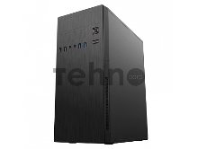 Корпус MidiTower Powerman DA812BK Black PM-500ATX-F 2*USB 2.0+2*USB 3.0 Audio ATX