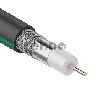 Кабель коаксиальный PROconnect SAT 703 B, Cu/Al/Al, 75%, 75 Ом, бухта 100 м, черный OUTDOOR Кабель коаксиальный PROconnect SAT 703 B, Cu/Al/Al, 75%, 75 Ом, бухта 100 м, черный OUTDOOR