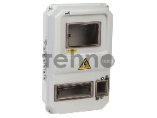 Корпус пластиковый ЩУРн-П 3/7-2 IP55 ИЭК MSP372-3-55