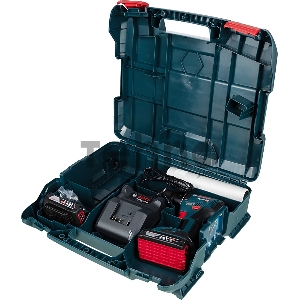 Аккумуляторная дрель-шуруповёрт BOSCH GSR 18V-50 (06019H5020)  2х2.0Ач, в кейсе