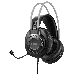 Наушники с микрофоном A4Tech Fstyler FH200i серый 1.8м накладные оголовье (FH200I GREY), фото 4