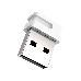 Флеш Диск Netac U116 64Gb <NT03U116N-064G-30WH>, USB3.0, миниатюрная пластиковая белая, фото 12