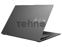 Ноутбук ASUS  Vivobook Pro 14 N7400PC-KM225 Intel Core i7-11370H/16Gb/512Gb M.2 SSD/14,0 OLED WQXGA+ (2880 x 1800) 90Hz/GeForceRTX 3050 4Gb/WiFi6/BT/FP/Backlit KB/No OS/1.4Kg/COMET GREY/DIALPAD