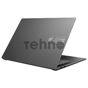 Ноутбук ASUS  Vivobook Pro 14 N7400PC-KM225 Intel Core i7-11370H/16Gb/512Gb M.2 SSD/14,0 OLED WQXGA+ (2880 x 1800) 90Hz/GeForceRTX 3050 4Gb/WiFi6/BT/FP/Backlit KB/No OS/1.4Kg/COMET GREY/DIALPAD