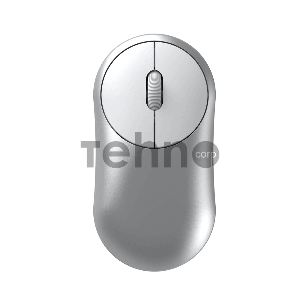 Мышь беспроводная Dareu LM166D Silver (серебристый), DPI 1200, ресивер 2.4GHz+BT, размер 109x56x32мм