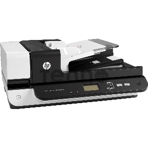 Сканер HP Scanjet Enterprise Flow 7500, планшетный A4 (216x864 mm), 600x600dpi, 24bit, USB, LCD, ADF 100 sheets, 50(100) ppm, Duplex, 1y warr, (замена L2725A)