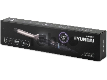 Щипцы Hyundai H-HS1422 40Вт макс.темп.:200С покрытие:керамико-турмалиновое черный