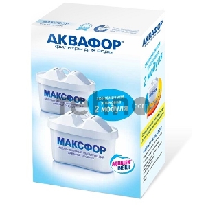 Модуль сменный фильтрующий Аквафор В100-25 (Максфор), комплект 2 шт Модуль сменный фильтрующий Аквафор В100-25 (Максфор), комплект 2 шт