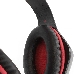 [Наушники] CROWN CMGH-101T Black&red (Подключение jack 3.5мм 4pin+ адаптер 2*jack spk+mic,Частотныи? диапазон: 20Гц-20,000 Гц ,Кабель 2.1м,Размер D 250мм, регулировка громкости, микрофон на ножке), фото 10