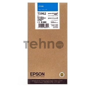 Картридж струйный Epson C13T596200 голубой для Stylus Pro 7900/9900 (350 мл)