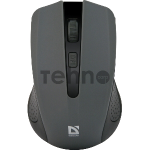 Мышь Defender Accura MM-935 Grey USB 52936 {Беспроводная оптическая мышь, 4 кнопки,800-1600 dpi}