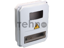 Корпус пластиковый ЩУРн-П 3/10 IP55 ИЭК MSP310-3-55