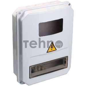 Корпус пластиковый ЩУРн-П 3/10 IP55 ИЭК MSP310-3-55