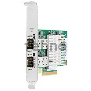 Адаптер HPE Ethernet 10Gb 2-port 562SFP+ (727055-B21) Адаптер HPE Ethernet 10Gb 2-port 562SFP+ (727055-B21)