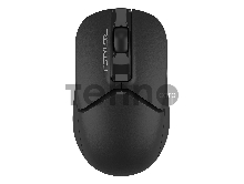 Мышь A4Tech Fstyler FG12S черный оптическая (1200dpi) silent беспроводная USB (3but)